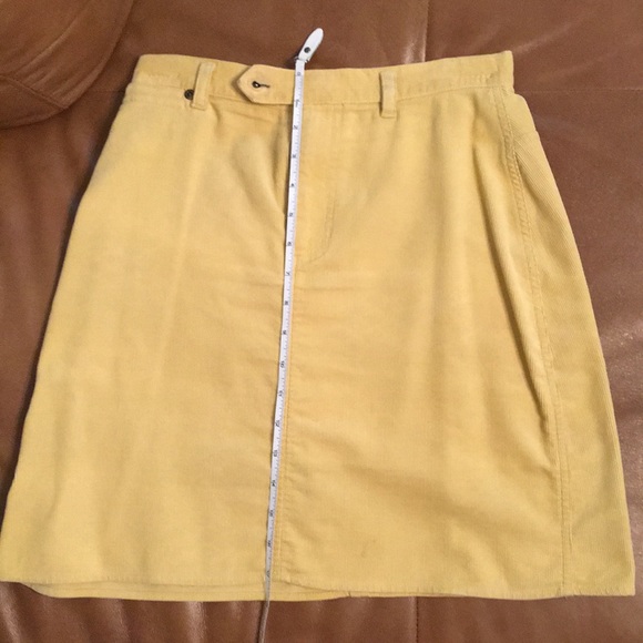 Liz Claiborne Lizwear petite 4 corduroy miniskirt - Picture 7 of 10